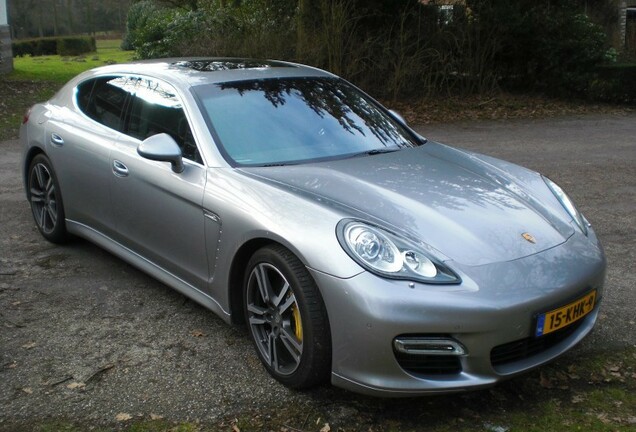 Porsche 970 Panamera Turbo MkI