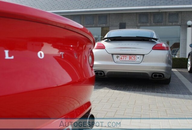 Porsche 970 Panamera Turbo MkI