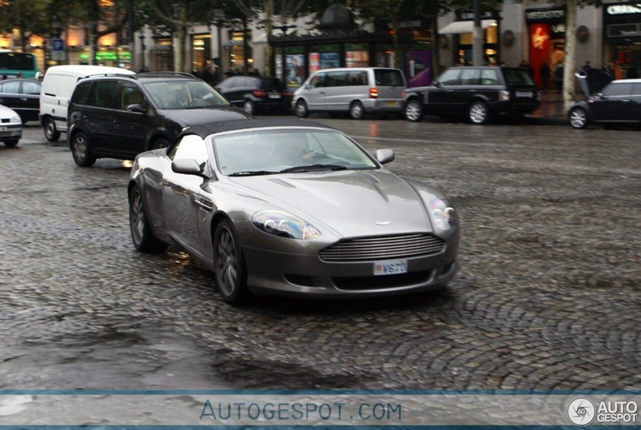 Aston Martin DB9 Volante