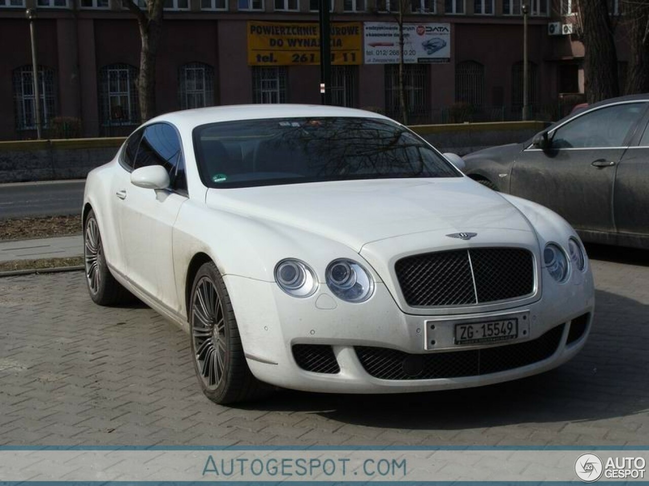 Bentley Continental GT Speed