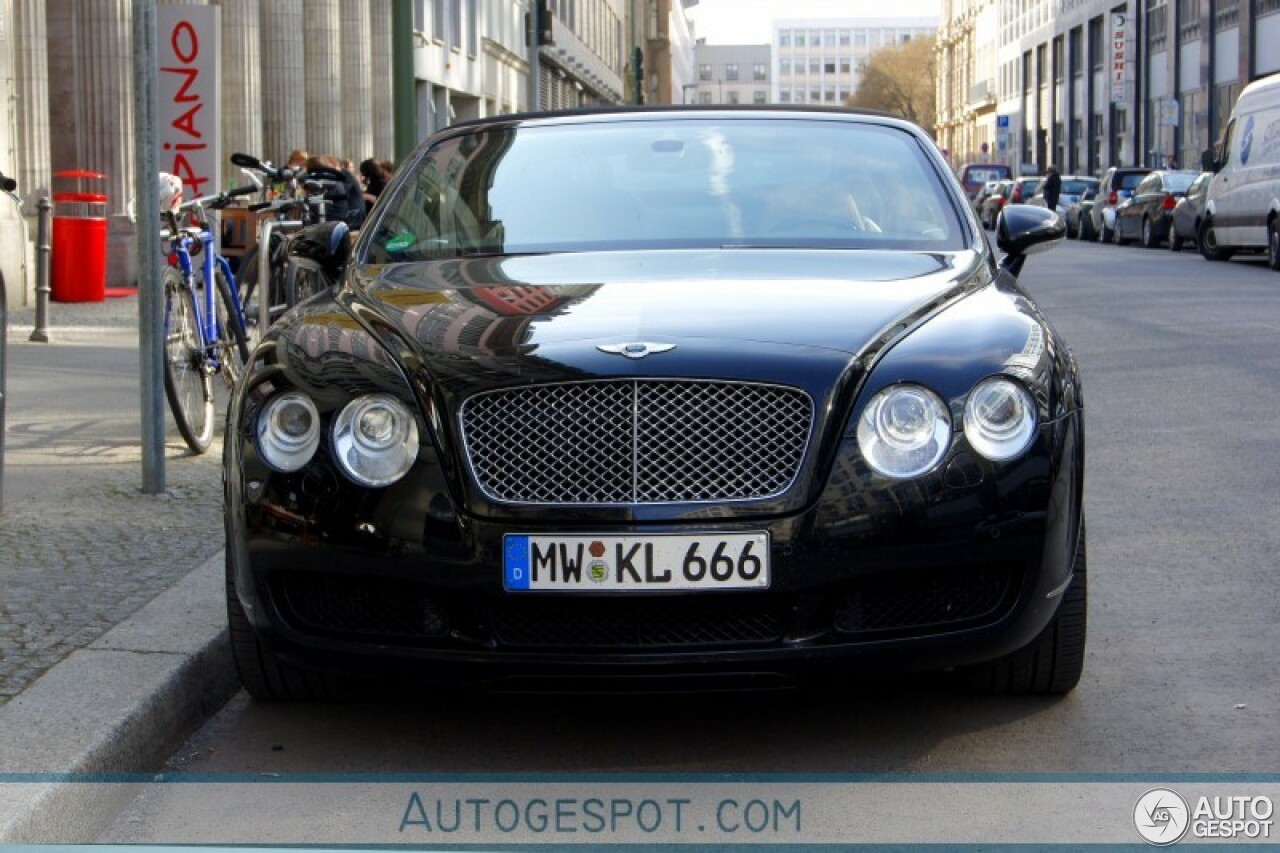 Bentley Continental GTC