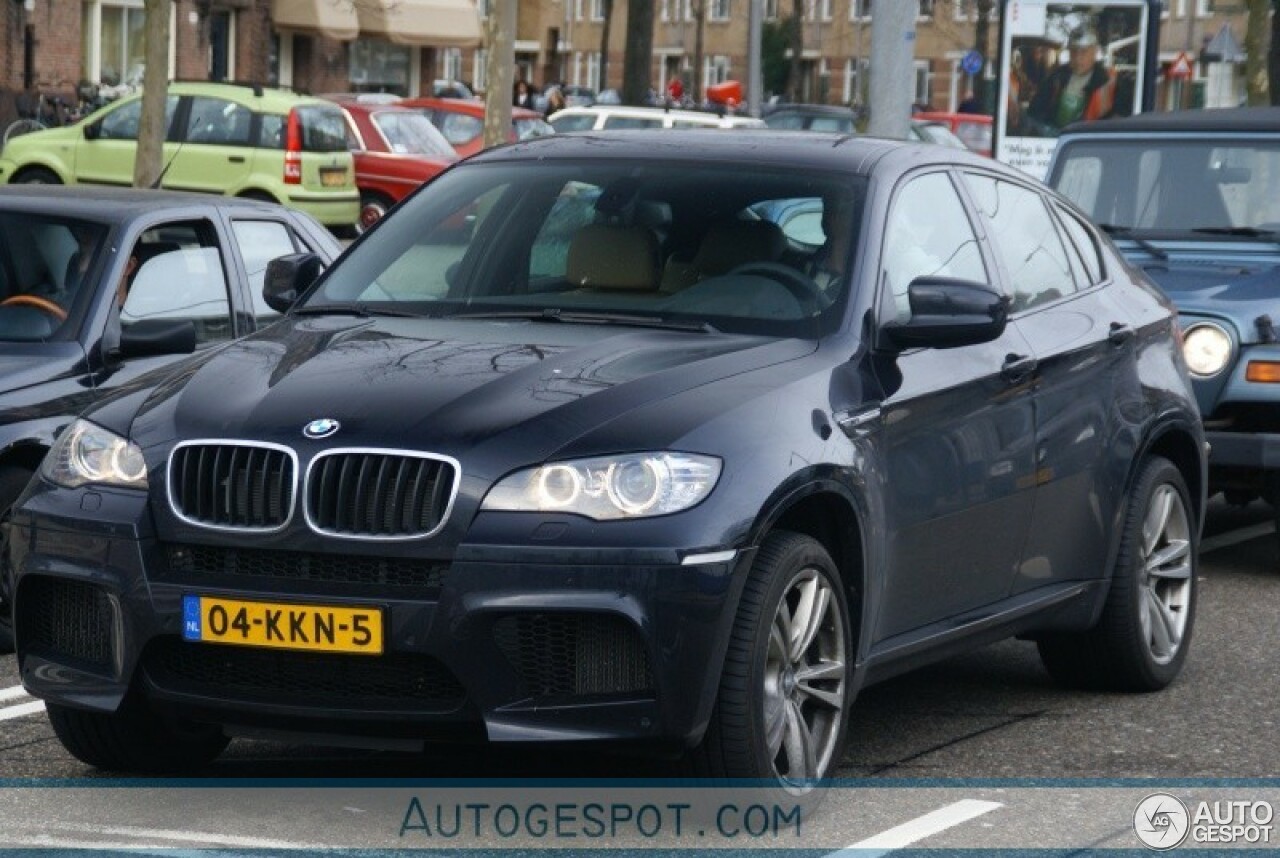 BMW X6 M E71