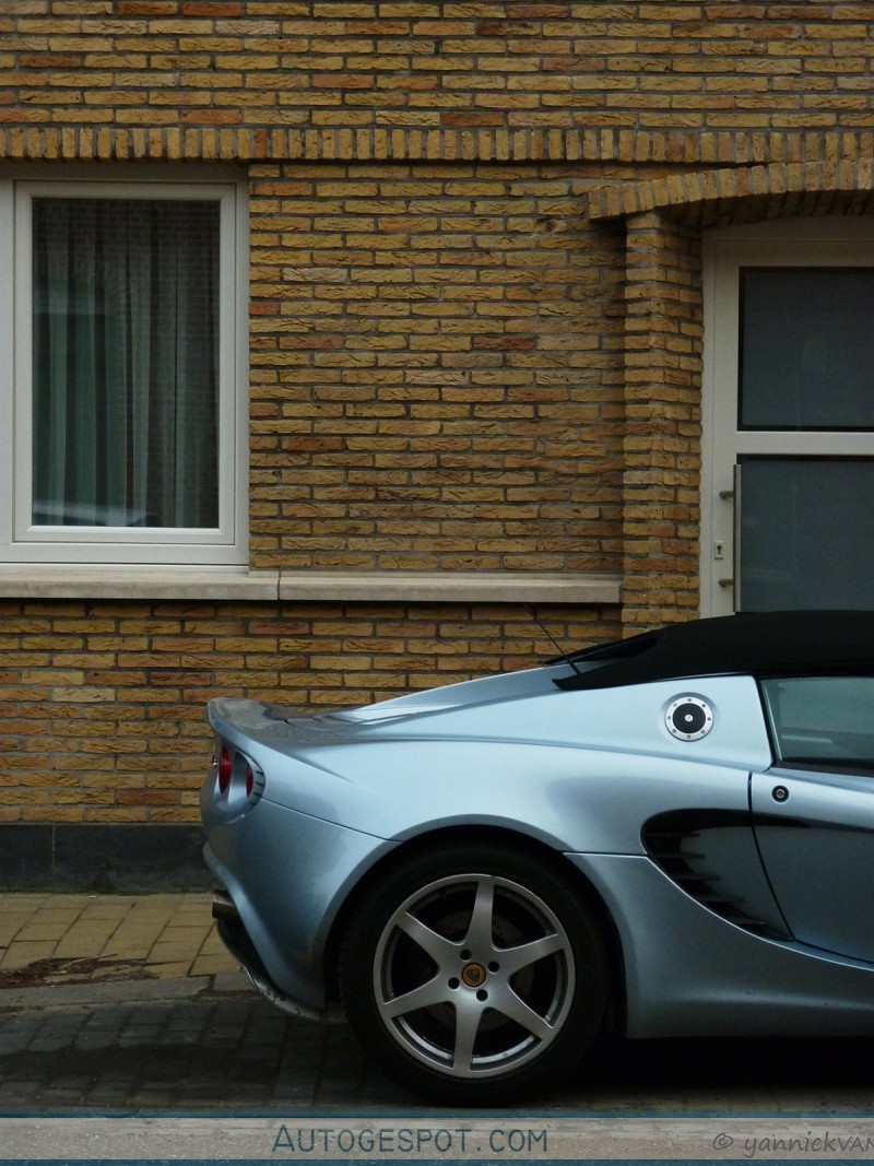 Lotus Elise S2 - 26 March 2010 - Autogespot