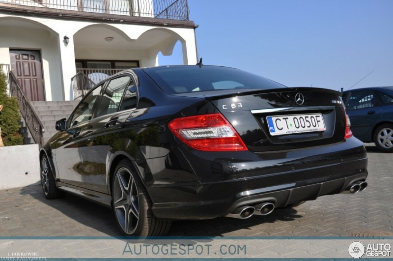 Mercedes-Benz C 63 AMG W204