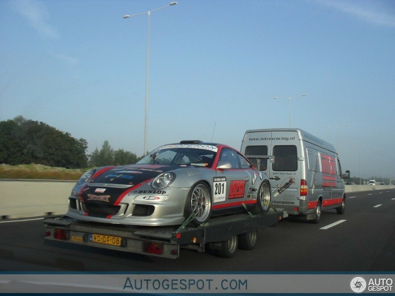 Porsche 997 GT3 CUP MkI