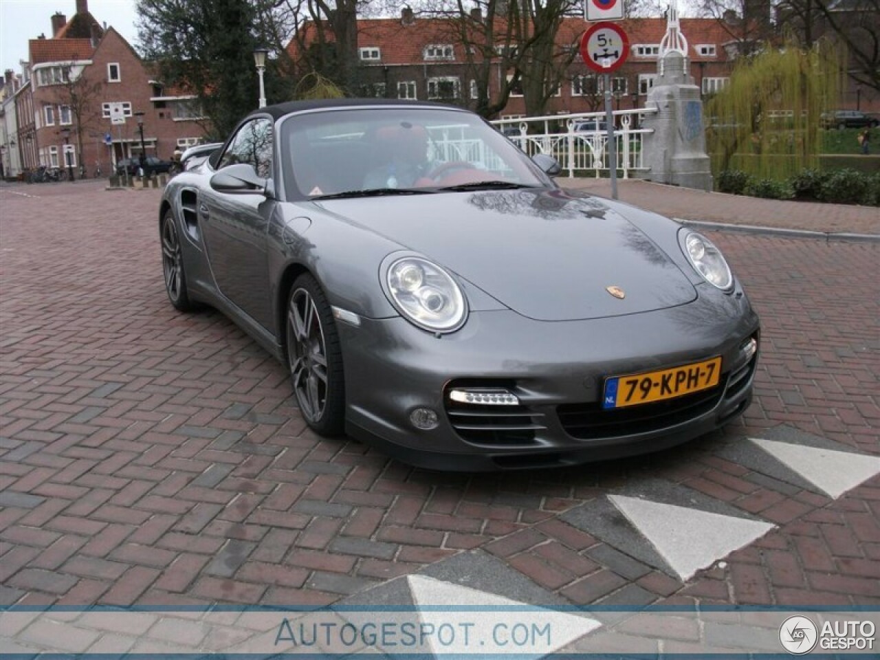 Porsche 997 Turbo Cabriolet MkII