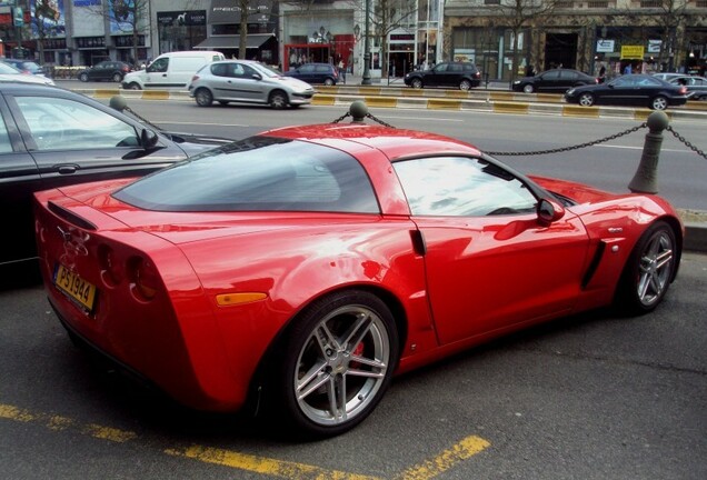 Chevrolet Corvette C6 Z06