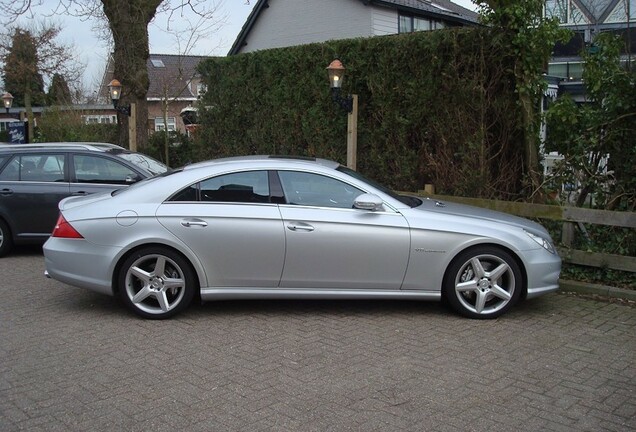 Mercedes-Benz CLS 55 AMG