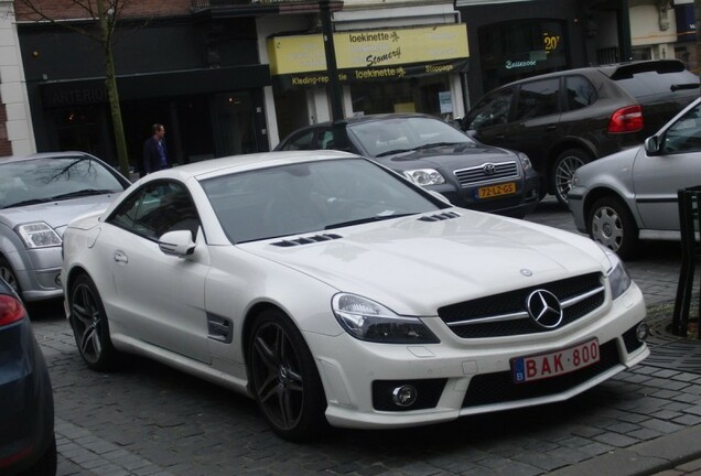 Mercedes-Benz SL 65 AMG R230 2009