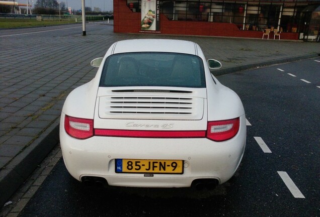 Porsche 997 Carrera 4S MkII