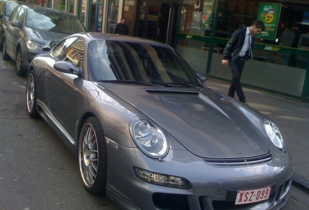 Porsche 997 Carrera S MkI RS-Tuning