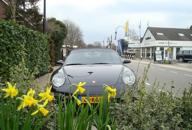 Porsche 997 Carrera S Cabriolet MkI