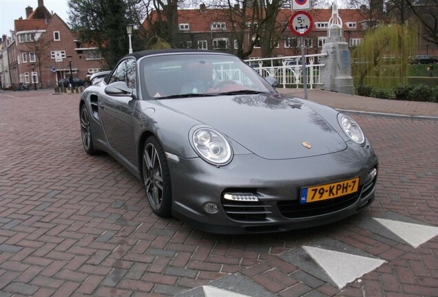 Porsche 997 Turbo Cabriolet MkII