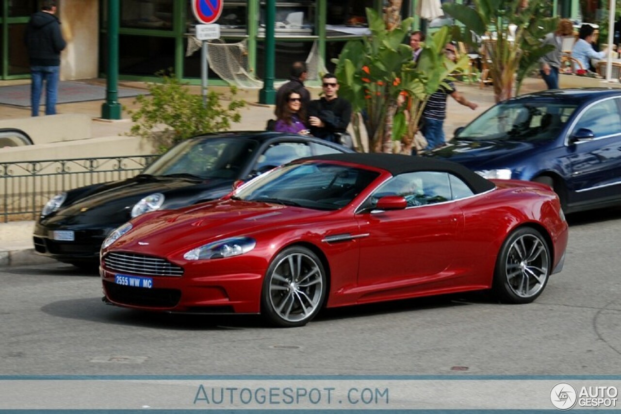 Aston Martin DBS Volante