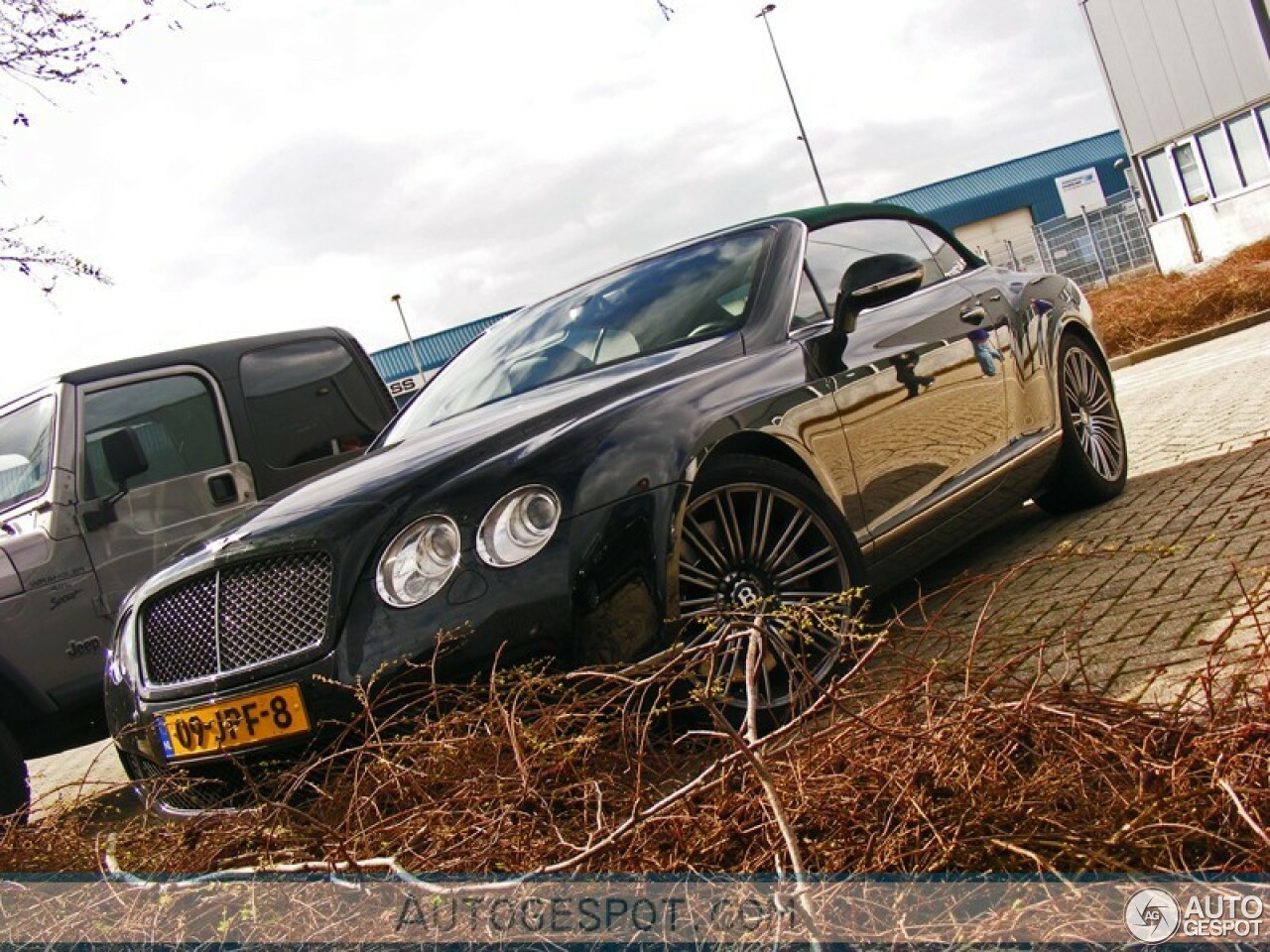 Bentley Continental GTC Speed