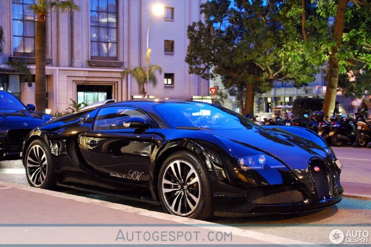 Bugatti Veyron 16.4 SK Limited Edition