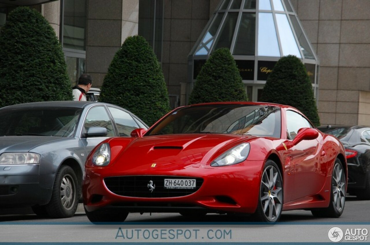 Ferrari California