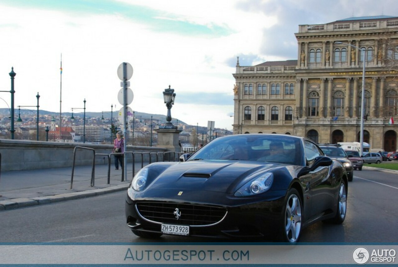 Ferrari California