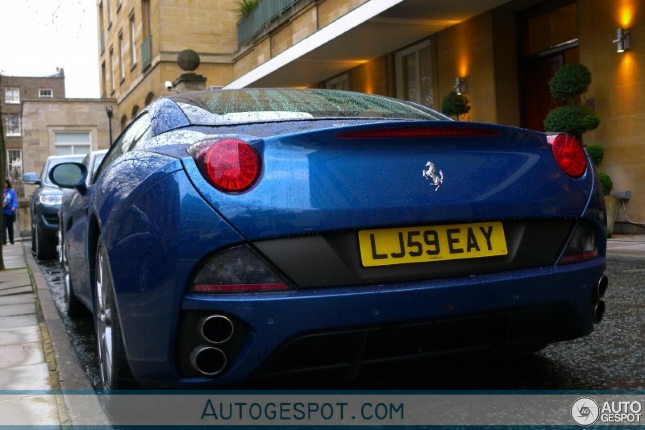 Ferrari California