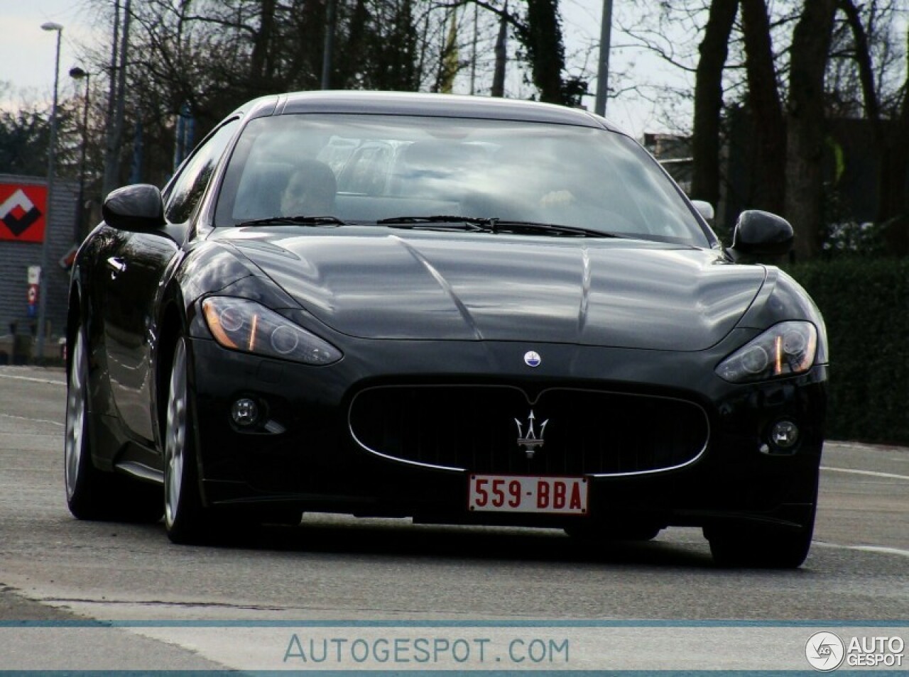 Maserati GranTurismo MC Sport Line