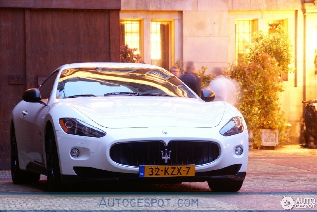 Maserati GranTurismo S MC Sport Line