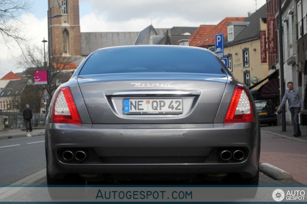 Maserati Quattroporte 2008