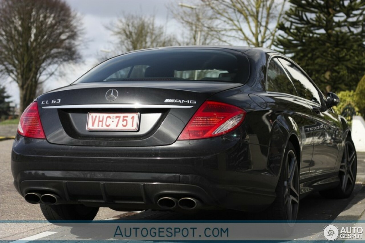 Mercedes-Benz CL 63 AMG C216