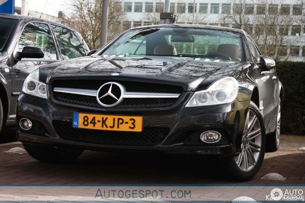 Mercedes-Benz SL 600 R230 2009