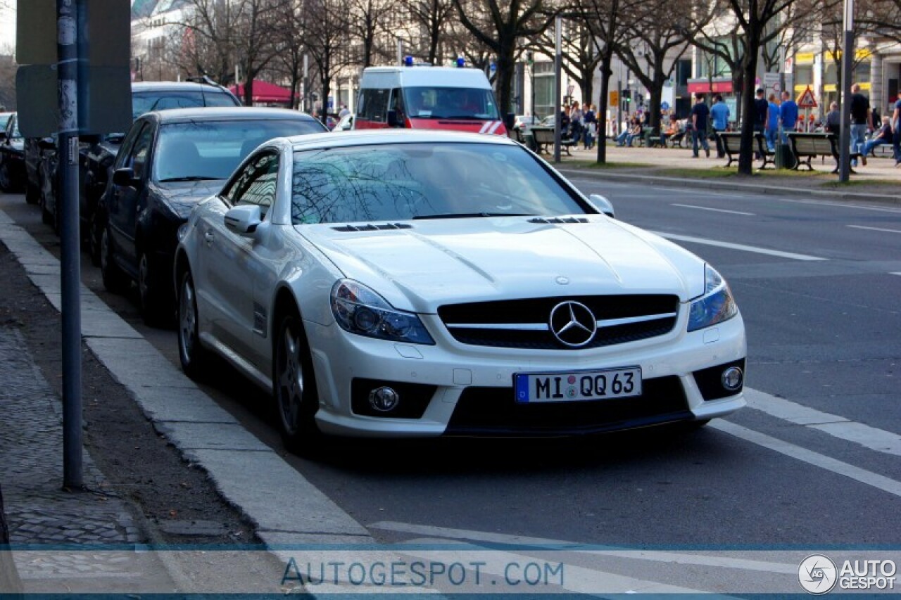 Mercedes-Benz SL 63 AMG