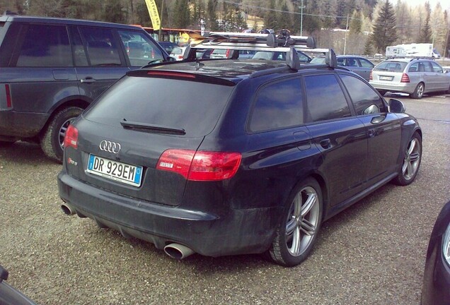 Audi RS6 Avant C6