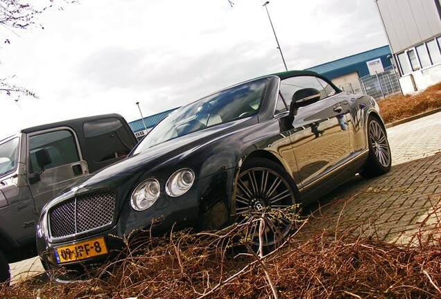 Bentley Continental GTC Speed