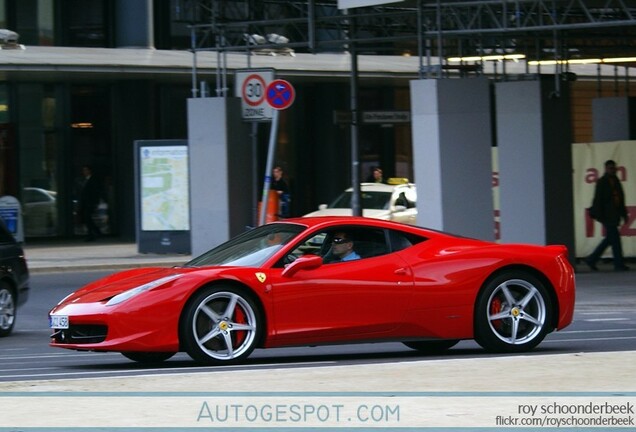 Ferrari 458 Italia