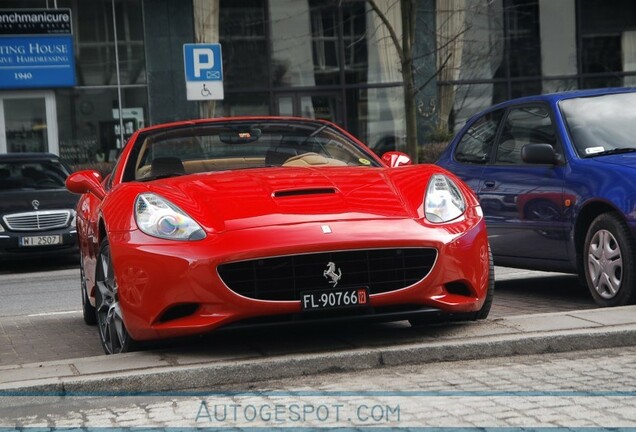 Ferrari California