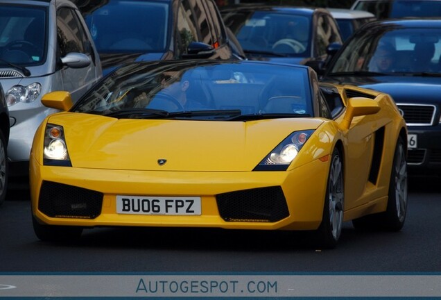 Lamborghini Gallardo Spyder