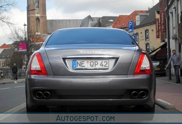 Maserati Quattroporte 2008