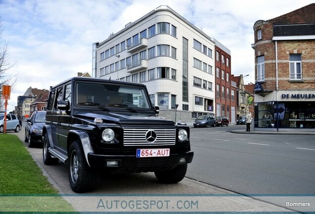 Mercedes-Benz G 55 AMG Kompressor 2005