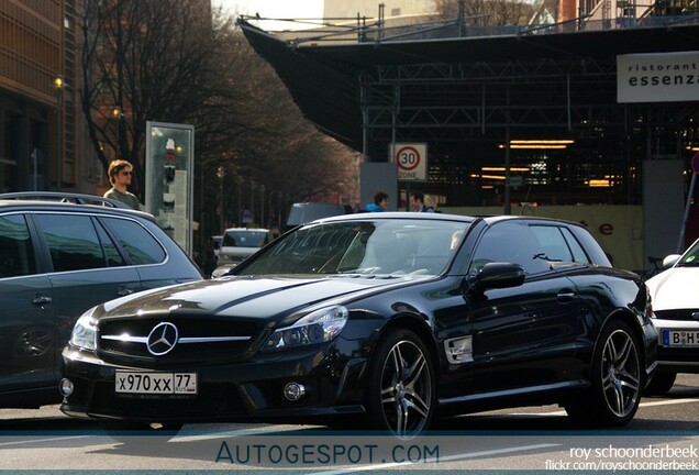 Mercedes-Benz SL 65 AMG R230 2009