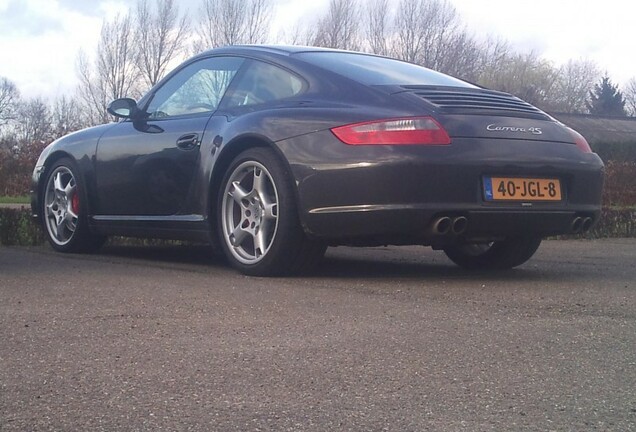 Porsche 997 Carrera 4S MkI