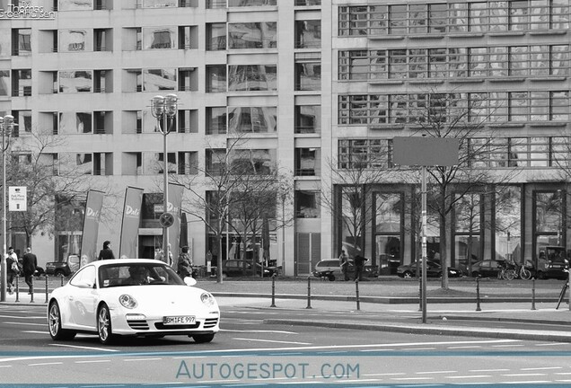 Porsche 997 Carrera 4S MkII