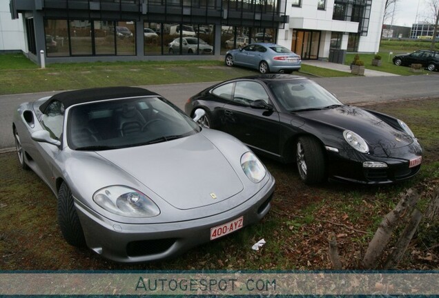 Porsche 997 Carrera S MkII