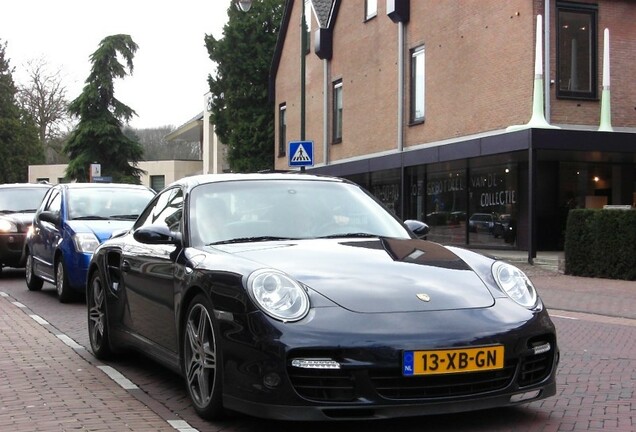 Porsche 997 Turbo MkI