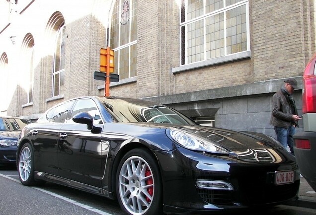 Porsche 970 Panamera Turbo MkI