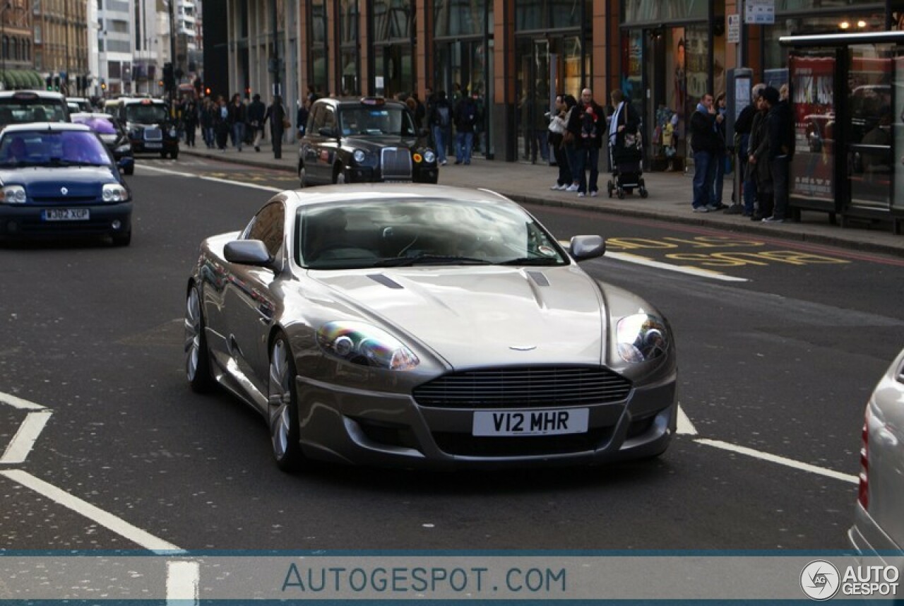 Aston Martin DB9 Project Kahn