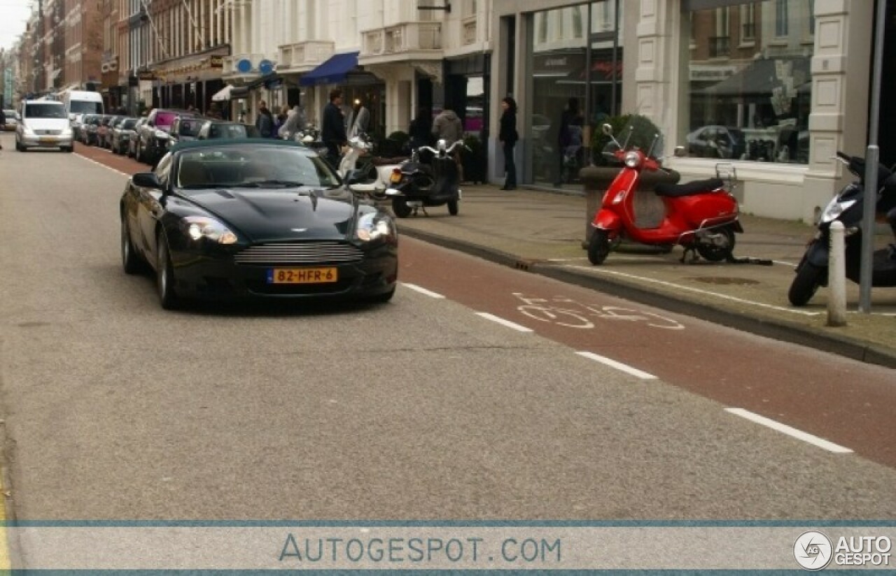 Aston Martin DB9 Volante