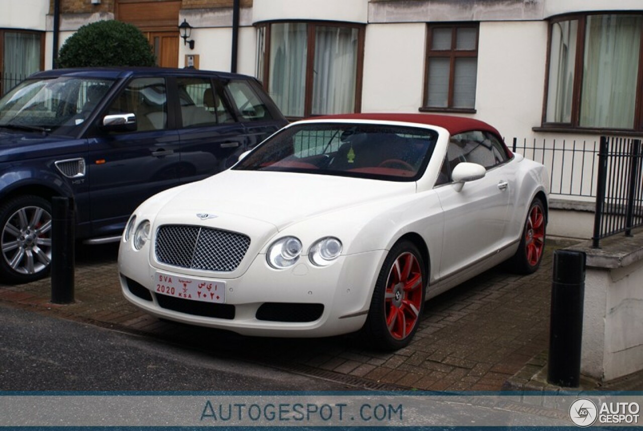 Bentley Continental GTC