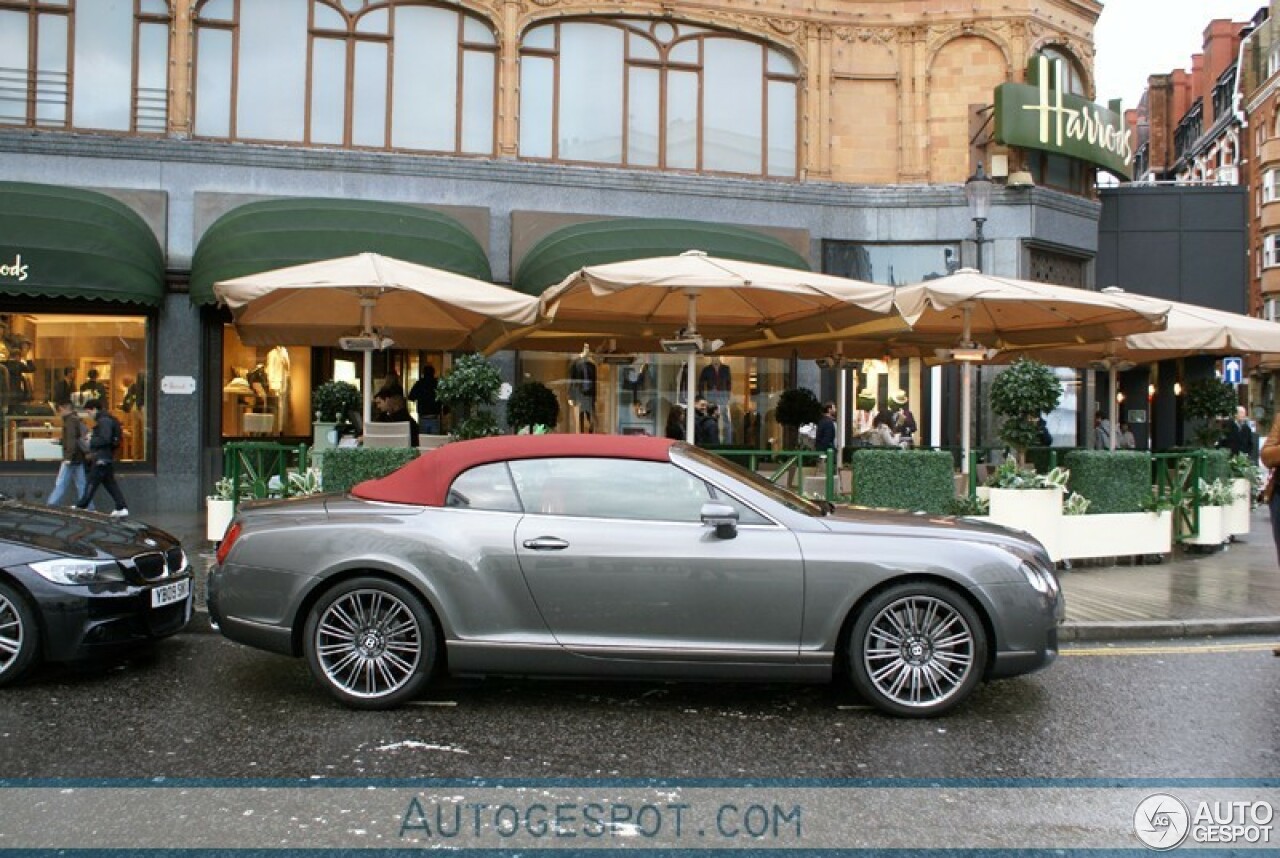 Bentley Continental GTC Speed