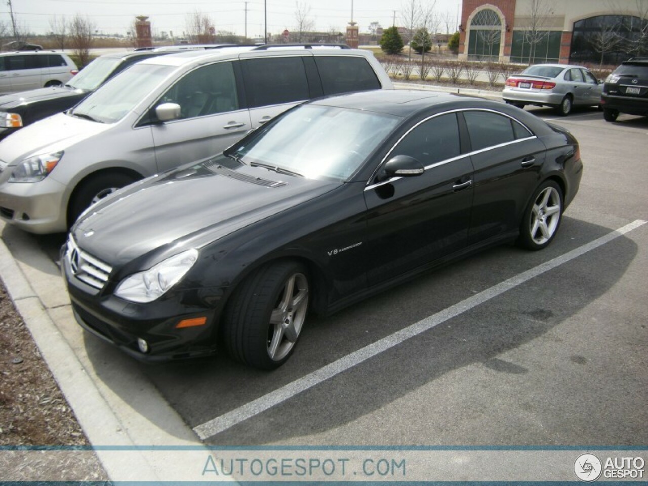 Mercedes-Benz CLS 55 AMG