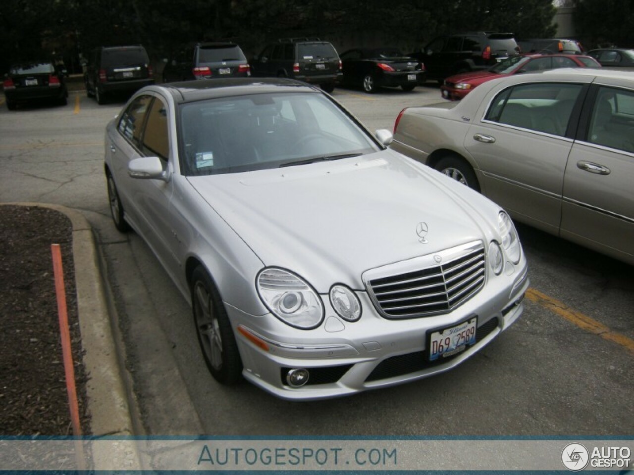 Mercedes-Benz E 63 AMG