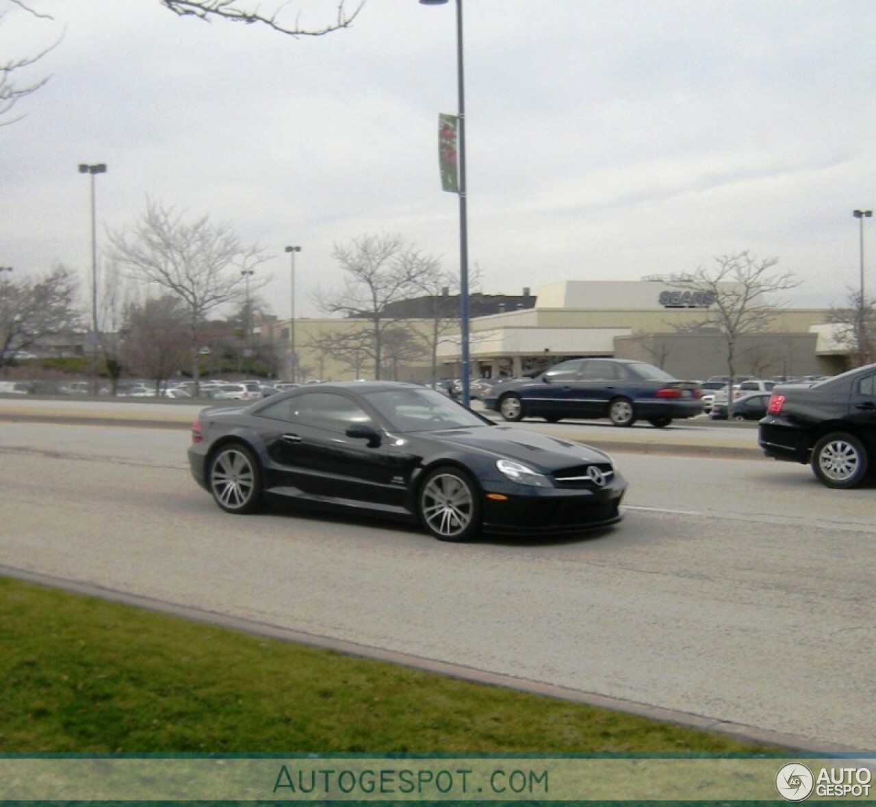 Mercedes-Benz SL 65 AMG Black Series