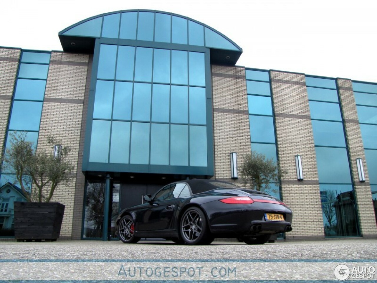 Porsche 997 Carrera 4S Cabriolet MkII